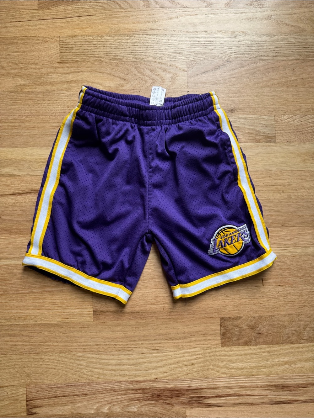 Lakers Kids Basketball Shorts
